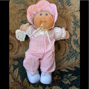Cabbage Patch Kid 25TH ANNIVERSARY Preemie! Great condition original tag!